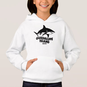 Scuba Diving with Sharks Guadalupe Island Hoodie