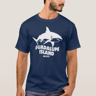 Scuba Diving with Sharks Guadalupe Island T-Shirt