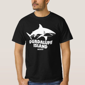 Scuba Diving with Sharks Guadalupe Island T-Shirt