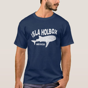 Scuba Diving with Whale Sharks Isla Holbox Mexiko T-Shirt