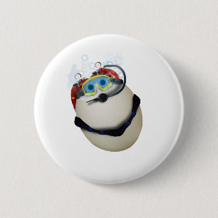 SCUBA Egg - Venture Button