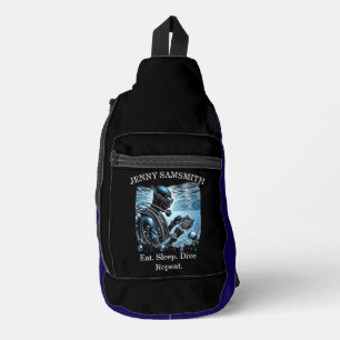 Scuba Fun: Leben unter den Wellen! Crossbody Bag