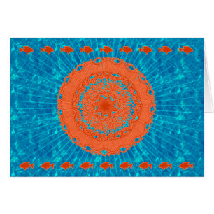 Scuba - Grußkartenleere