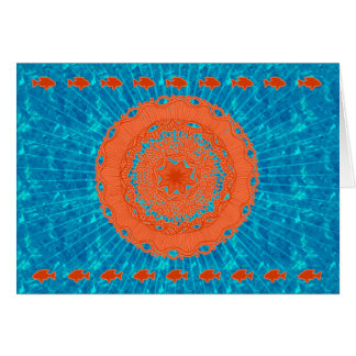 Scuba - Grußkartenleere