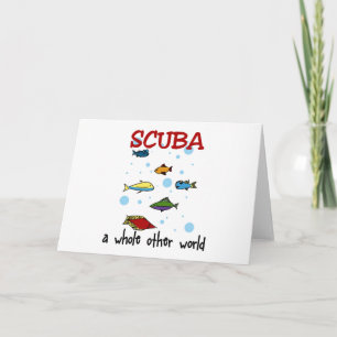 Scuba Karte