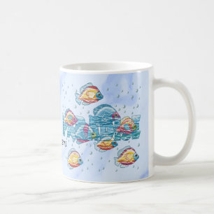 Scuba-Paradies-Tasse Kaffeetasse