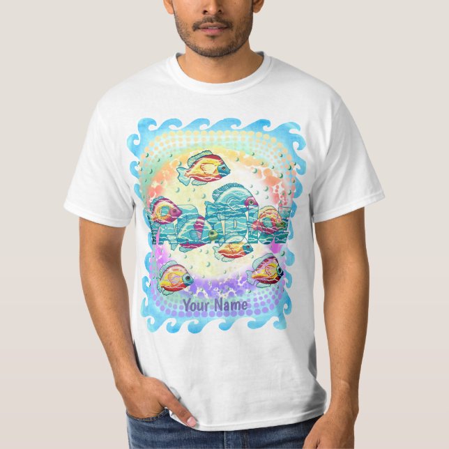 Scuba Paradise T - Shirt (Vorderseite)