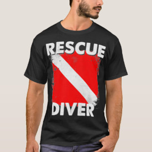 SCUBA Rescue Diver Instructor Students Divemaster T-Shirt