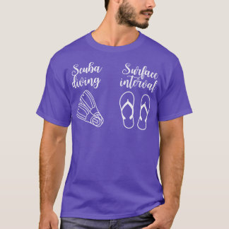 Scuba Scuba Diving Ocean Lovers Diver 2 T-Shirt