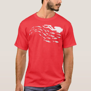 Scuba Scuba Diving Ocean Lovers Diver 34 T-Shirt