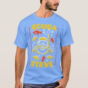 Scuba Steve Tauchen Fan Art T-Shirt