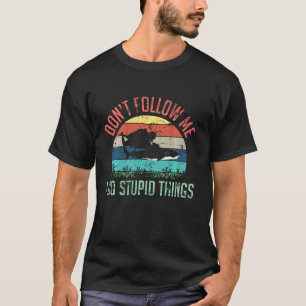 Scubadieren Scuba Diver Deep Sea Tank T-Shirt Dont