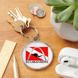 Scubaneers Schlüsselanhänger