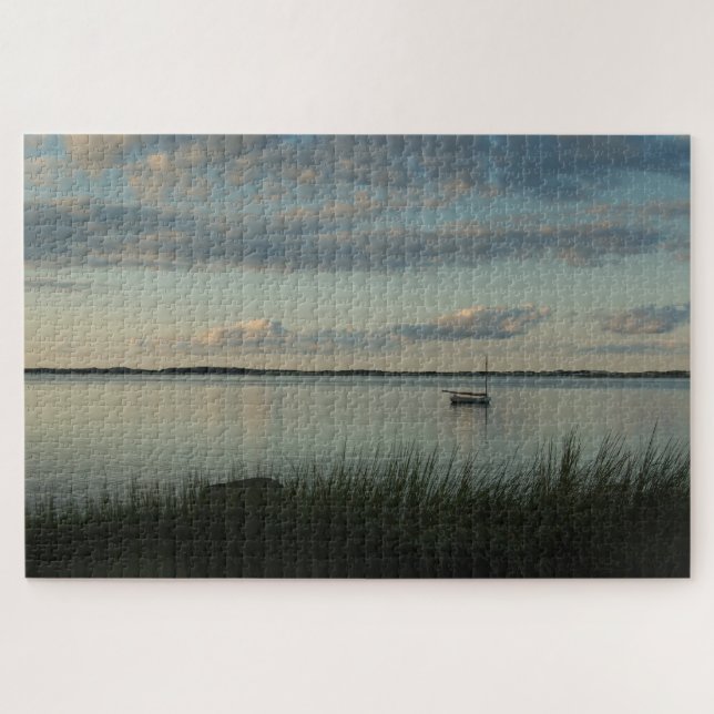 Scudder Lane Dusk Puzzle (Horizontal)
