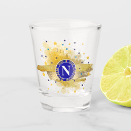 SCUDETTO NAPOLI 2025 SCHNAPSGLAS