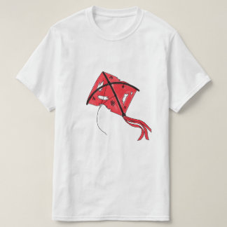 Scuffe und Torn Kite T-Shirt