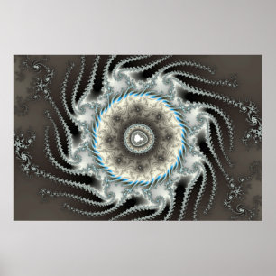 Scuibish - Fraktal Poster