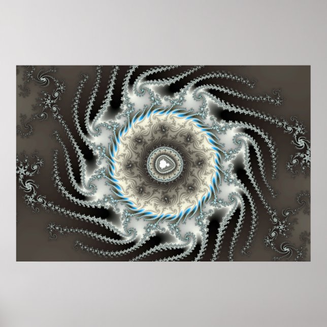 Scuibish - Fraktal Poster (Vorne)