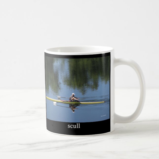 Scull-Kaffee-Tasse Kaffeetasse (Rechts)