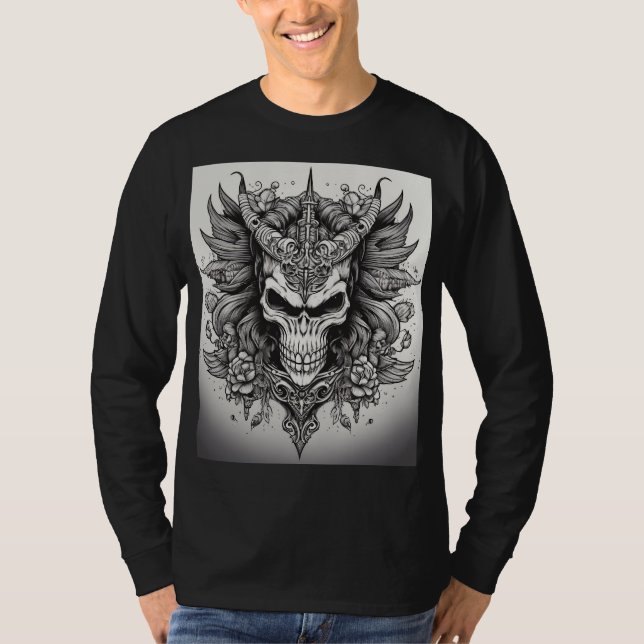 Scull t-shirt (Vorderseite)