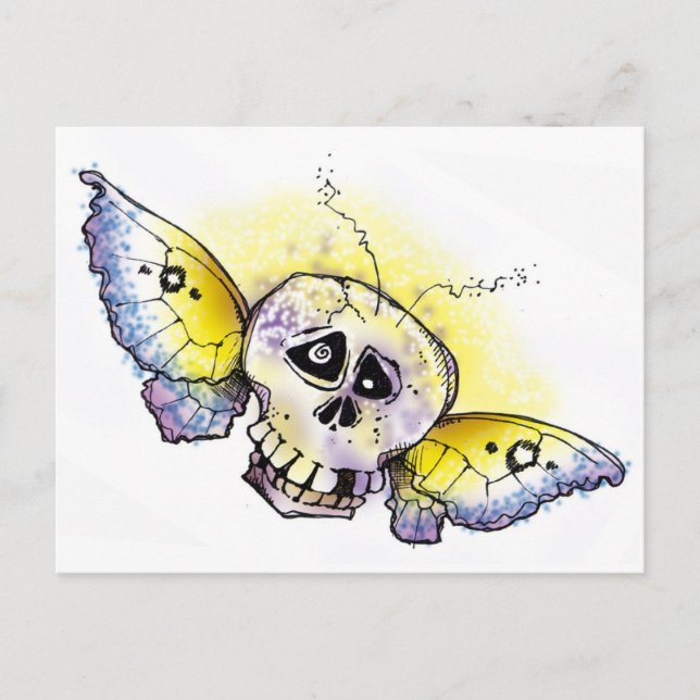 Scullerfly Postkarte (Vorderseite)