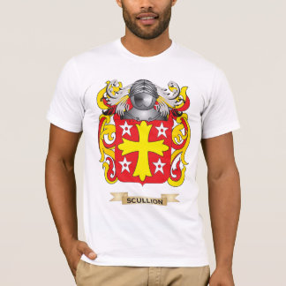 Scullions-Wappen (Familienwappen) T-Shirt