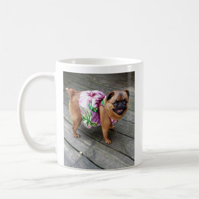 Scully Foto-TassenAloha Klassiker Kaffeetasse (Links)