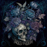 Scully mit blauen Rose Jigsaw Puzzle<br><div class="desc">Scully mit blauen Rose Jigsaw Puzzle</div>