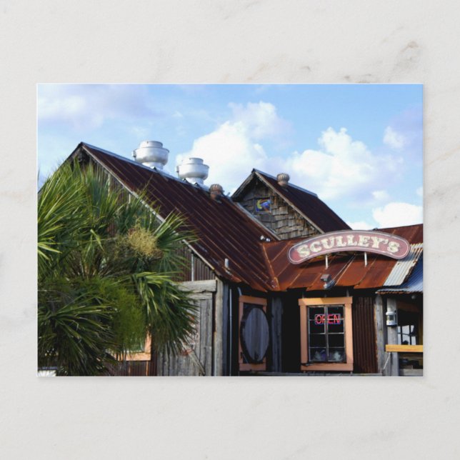 Scully's Postkarte (Vorderseite)