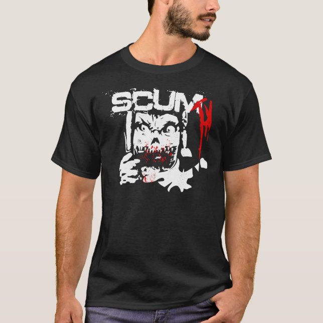 SCUM GAME Classic T - Shirt (Vorderseite)