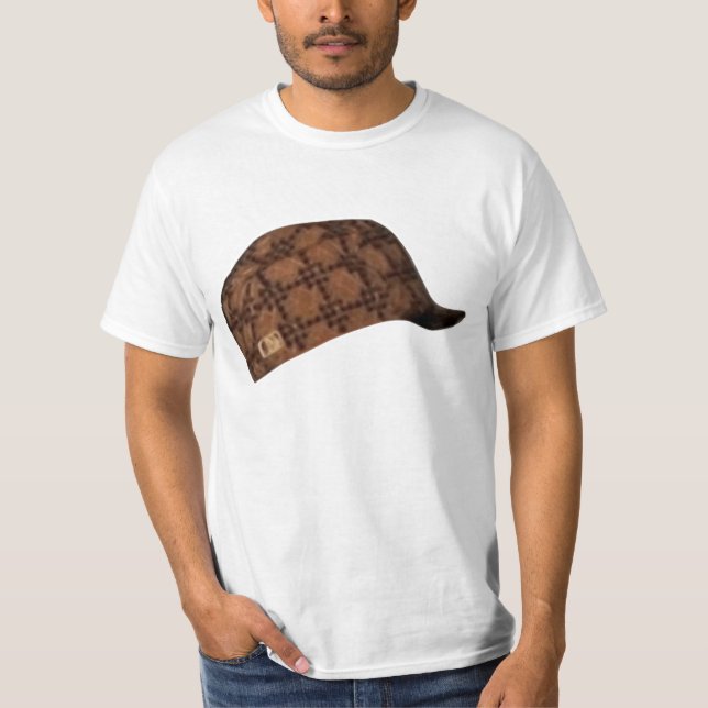 Scumbag Steve Hut Meme T-Shirt (Vorderseite)