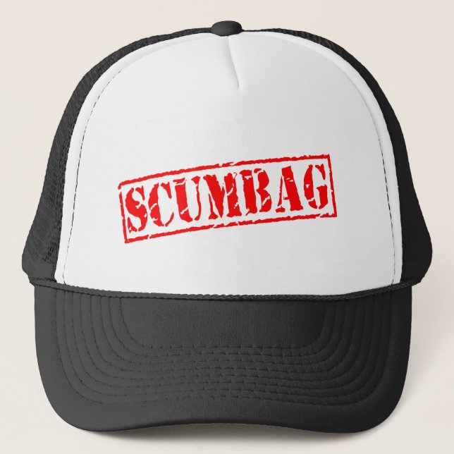 Scumbag Truckerkappe (Vorderseite)