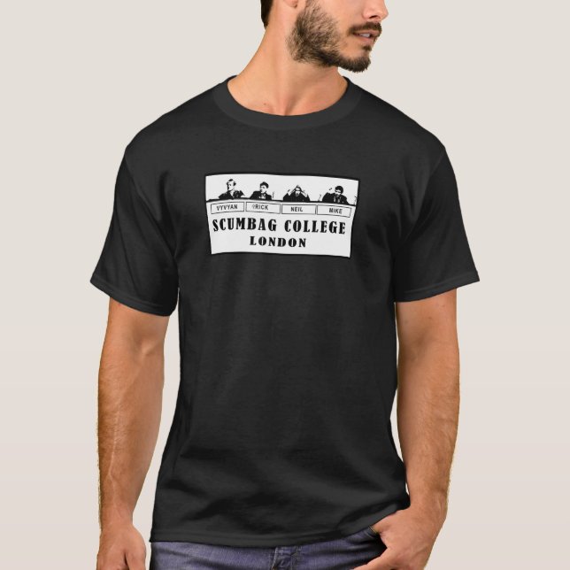 Scumbag-Uni London 80 T-Shirt (Vorderseite)