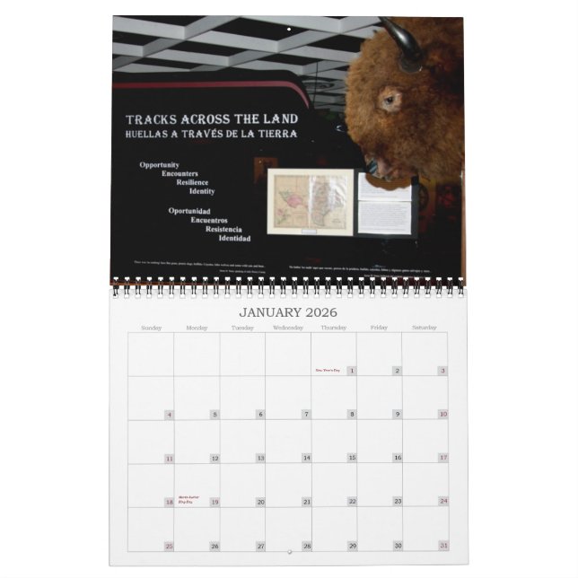 SCURRY LANDKREIS MUSEUM KALENDER (Jan 2026)