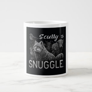 Scurry to Snuggle Jumbo-Tasse