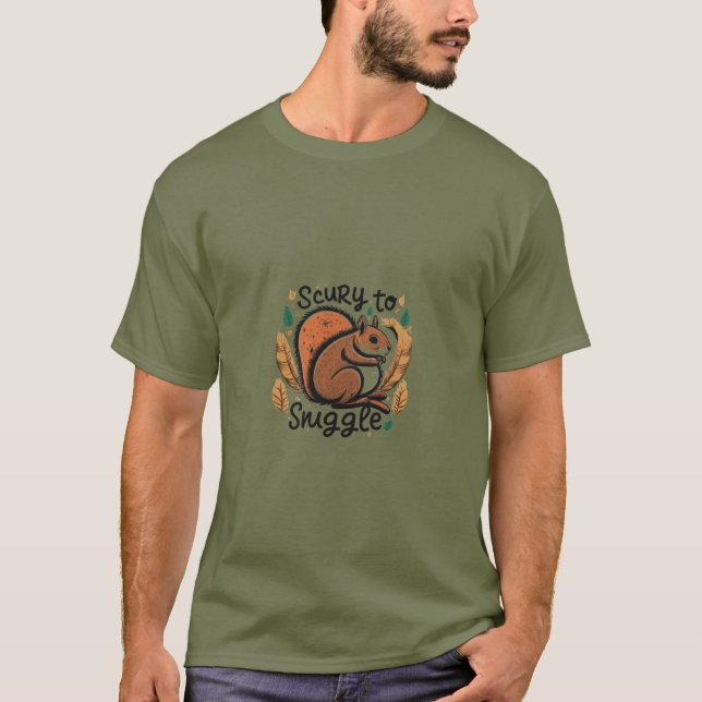Scurry to Snuggle T-Shirt (Vorderseite)