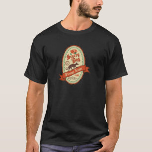 Scurvy Hundeorangen-Lager T-Shirt