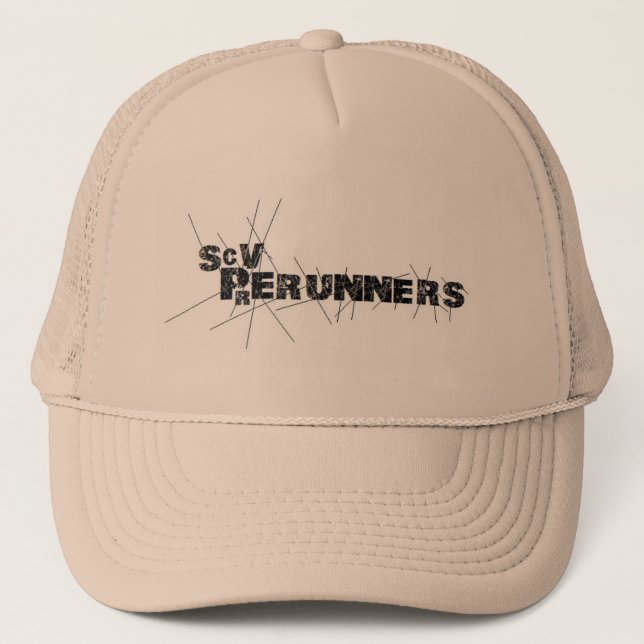 Scv Prerunners Hut 1,1 Truckerkappe (Vorderseite)