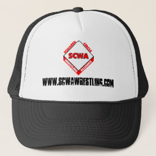 SCWA Fernlastfahrer-Hut Truckerkappe