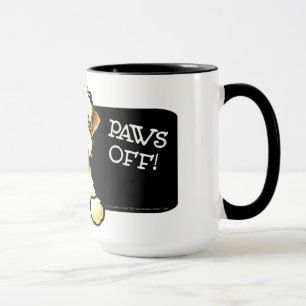 SCWT weg geschützt durch Wheaten Terrier-Tatzen Tasse