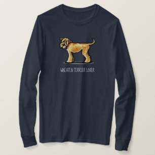 SCWT Wheaten Terrier Lover Personalisiert T-Shirt
