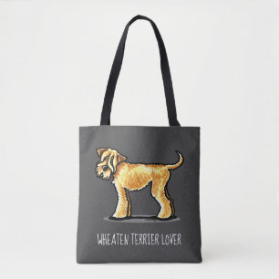 SCWT Wheaten Terrier Lover Personalisiert Tote Bag