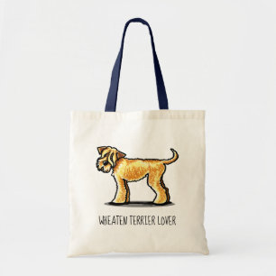 SCWT Wheaten Terrier Lover Personalisiert Tragetasche