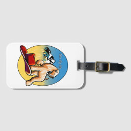 SCWTAC National Specialty 2025 - Gepäckmarke Gepäckanhänger