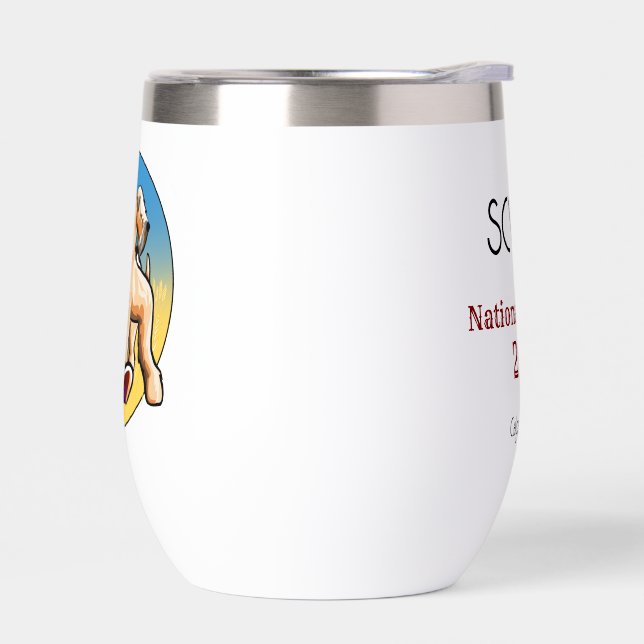 SCWTAC National Specialty 2025 Wine Tumbler (Links)