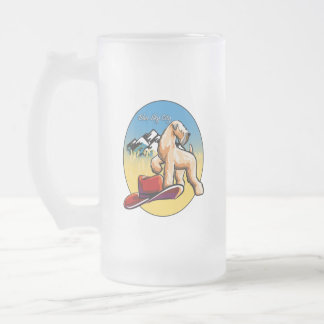 SCWTAC - Nationale Spezialität 2025 Mattglas Bierglas