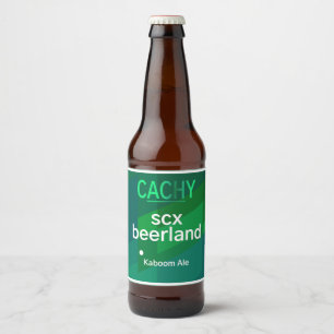 SCX_beerland DIY Bierflaschenetikett