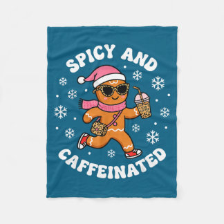 Scy And Caffeinated Gingerbread Xmas Coffee For Wo Fleecedecke