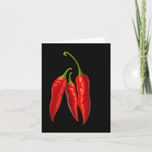Scy Hot Life Alltag mit Red Chili Paper Graphic Karte