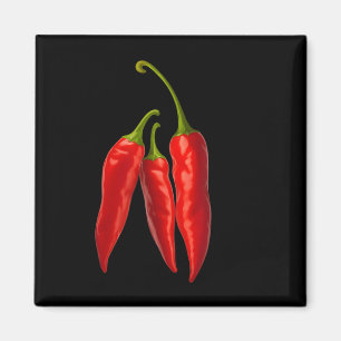 Scy Hot Life Alltag mit Red Chili Paper Graphic Magnet